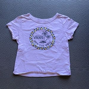 VANS OFF THE WALL CHECKERED SHORT SLEEVE TEE